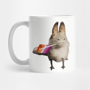 Pride Collection Loth Cat Star Wars Lesbian Flag Mug